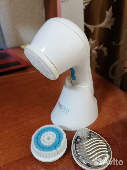 Аппарат для очищения кожи лица SkinPro sonic 3 в1