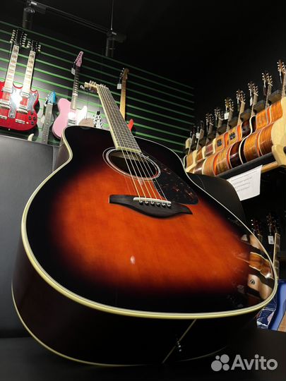 Yamaha FG830 TBS Акустическая гитара
