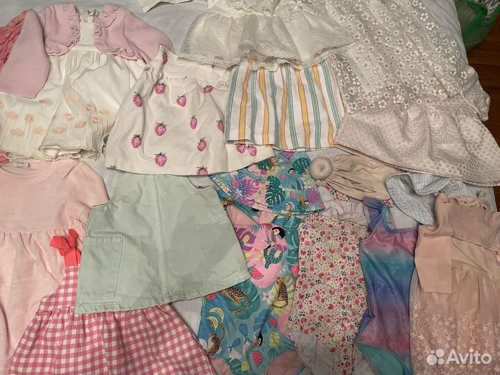 Летние вещи пакетом для девочки