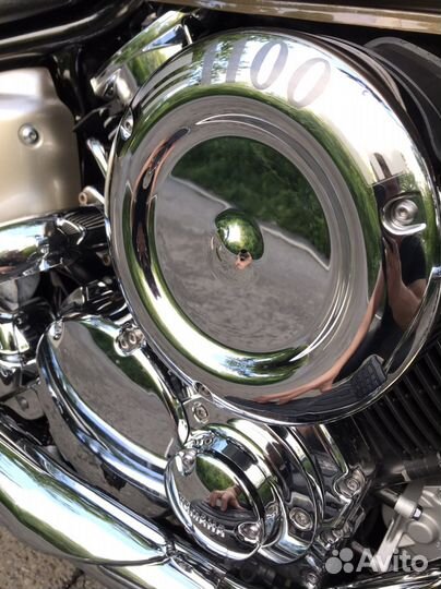 Yamaha drag star 1100 разборка