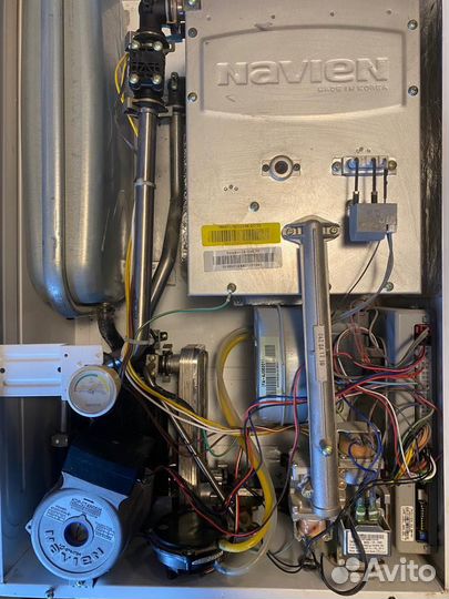 Двухконтурный газовый котел Navien deluxe