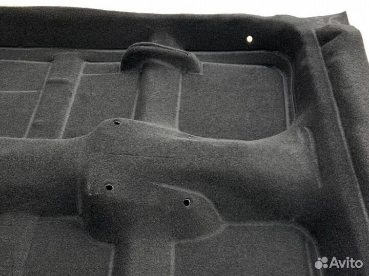 Ковер пола ваз 2108 2109 2114-2115 двухслойный