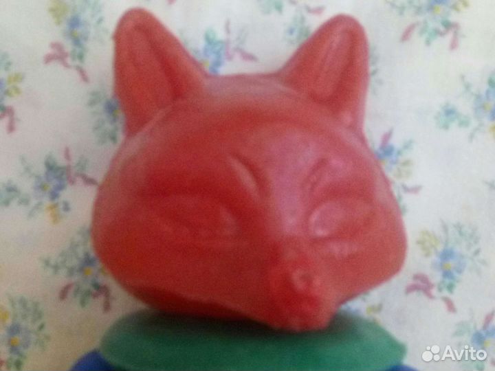 Игрушка Пирамидка Лиса СССР