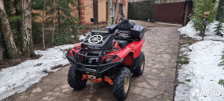 Yamaha grizzly 550