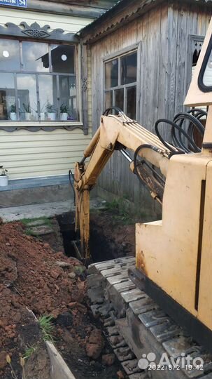 Услуги экскаватора погрузчик трактор