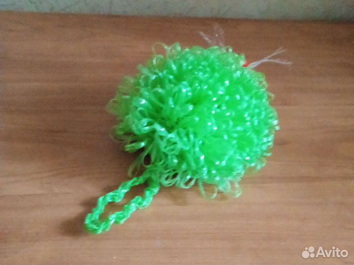 Детская мочалка Ёжик
