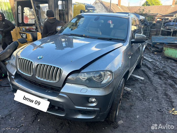 Bmw x5e70 разбор