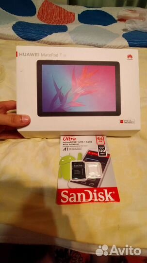 Планшет huawei matepad T 10