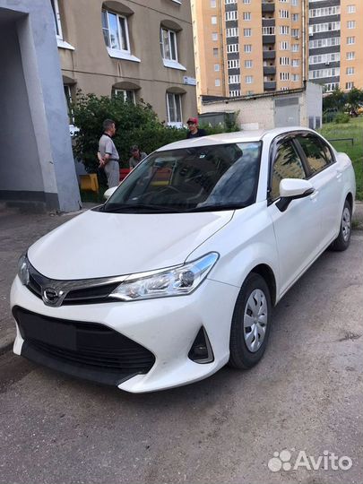 Toyota Corolla Axio 1.3 CVT, 2019, 110 000 км