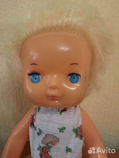 Кукла СССР Анюта фабрика 