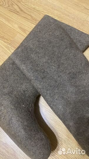 Валенки натуральные р. 37,5 - 38