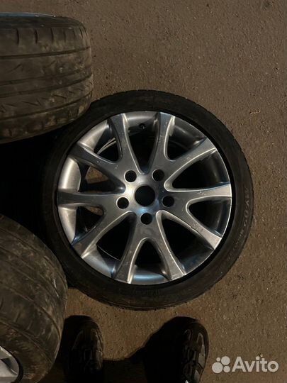 Диски volkswagen R17 5/112