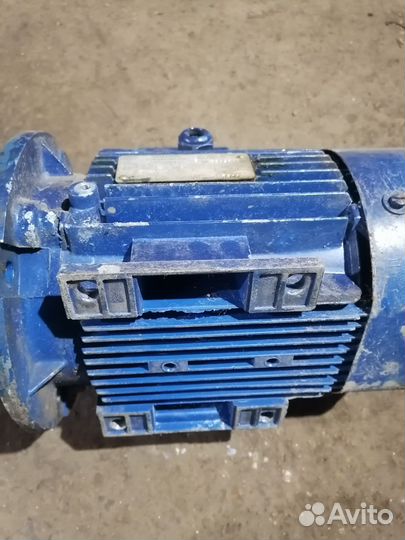 Электродвигатель 380 вольт 1.5 кв