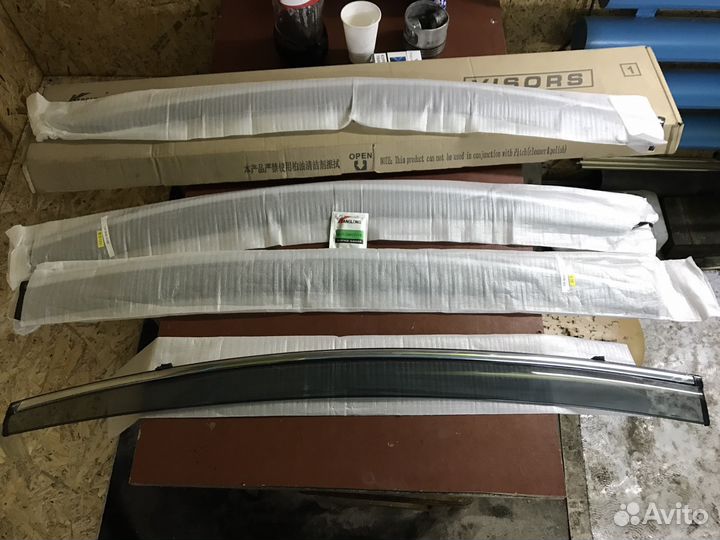 Дефлекторы дверей на мазда 6 третьего поколения