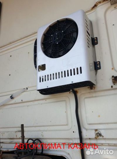 Автокондиционер на тягач DAF сплит-система