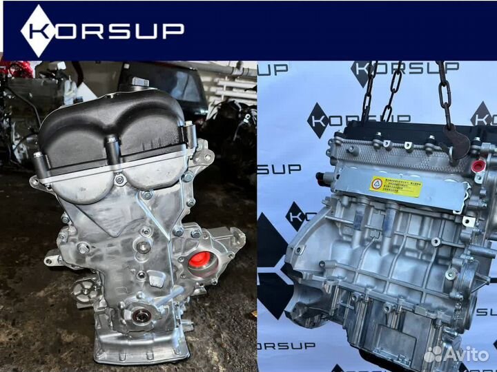 Двигатель G4FG 1.6 Hyundai Solaris в рассрочку