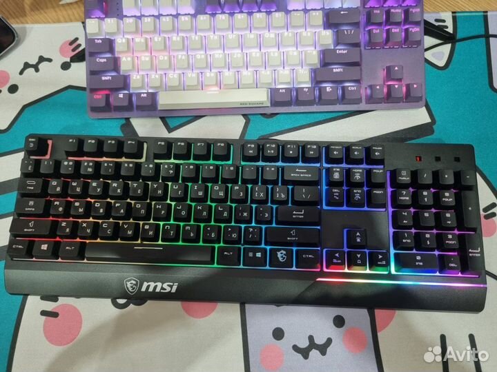 Плунжерная клавиатура MSI Vigor GK30
