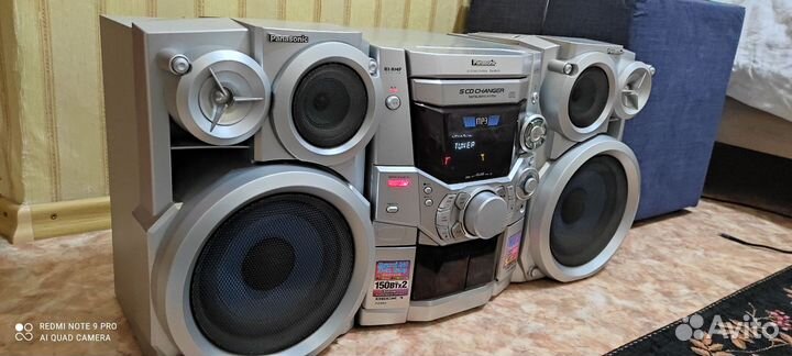 Музыкальный центр Panasonic