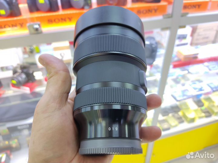 Sigma 14-24mm f/2.8 DG DN Art Sony E S№56713700