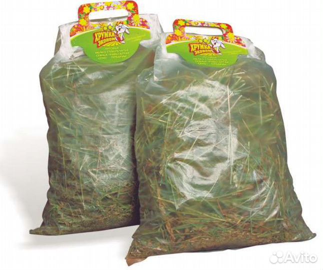 Сено луговое