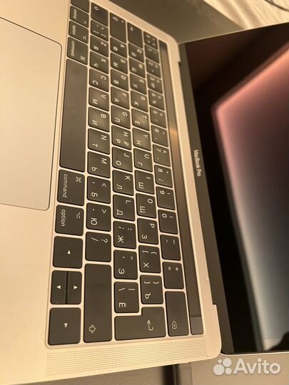 Macbook pro 13 2017 touch bar 16Gb / ssd 512