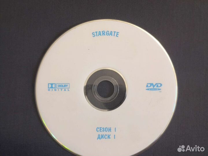 DVD звёздные врата. 10 сезонов. 103 диска