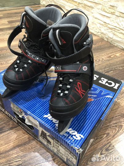 Коньки мягкие К2