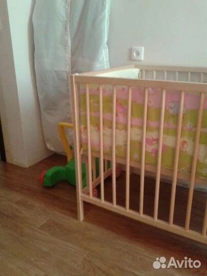 Детская кроватка икеа IKEA