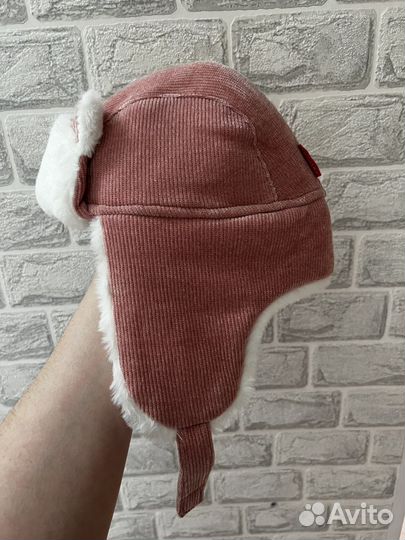 Шапка ушанка для девочки 50