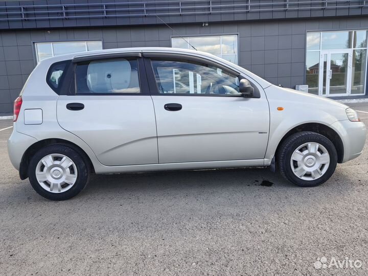 Chevrolet Aveo 1.4 МТ, 2005, 73 503 км