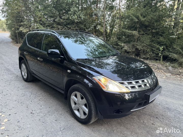 Nissan Murano 3.5 CVT, 2007, 210 115 км