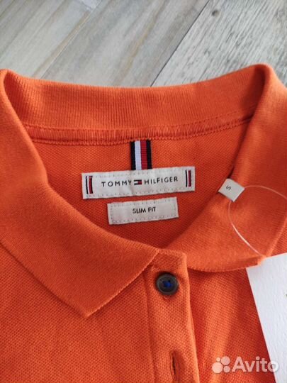 Поло Tommy Hilfiger S