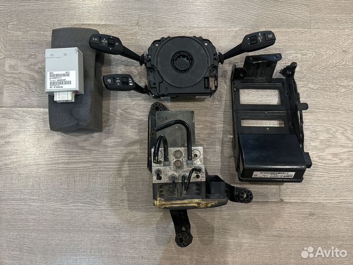 Комплект активного круиза бмв х5 е70 х6 е71