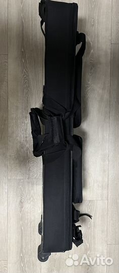 Чехол для синтезатора 61 клавиша на колесах