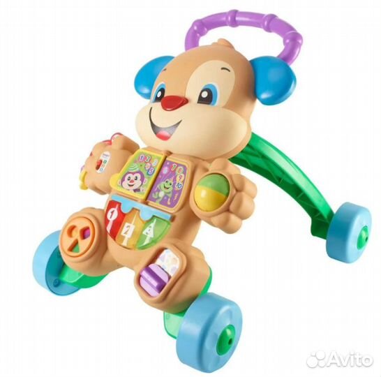 Ходунки Fisher Price Ученый Щенок