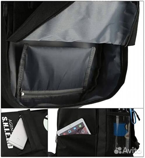 Рюкзак, пенал и сумка к школе Elden Ring