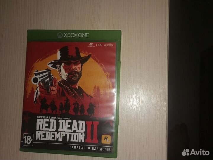 Red dead redemption 2 xbox one