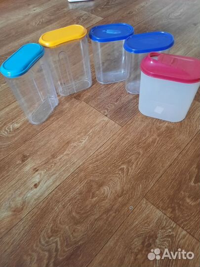 Контейнер пластиковый