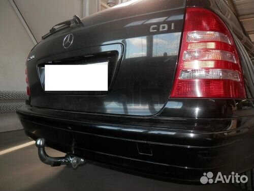 Фаркоп Mercedes C (W203) 2000-2004 Седан M097A