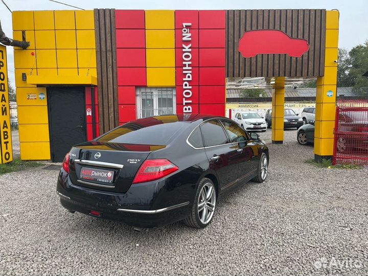 Nissan Teana 2.5 CVT, 2011, 238 861 км