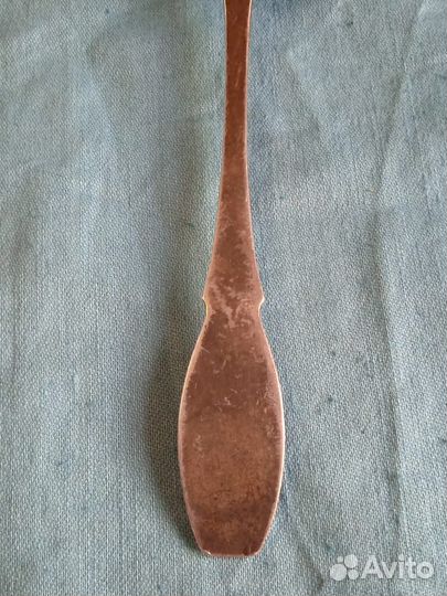 Ложка чайная серебро СССР 875