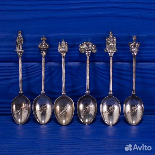 Комплект или поштучно столовых приборов из Англии