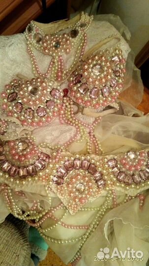 Костюм для восточного танца