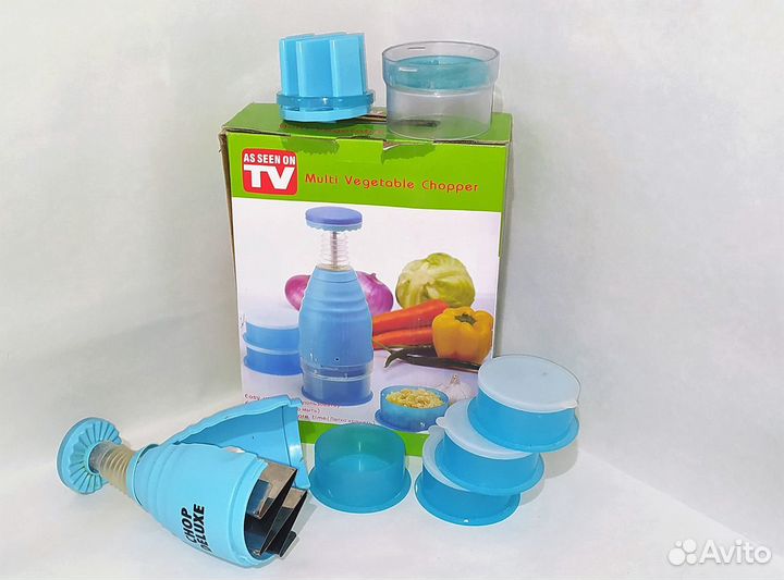 Измельчитель /овощерезка Multi Vegetable Chopper