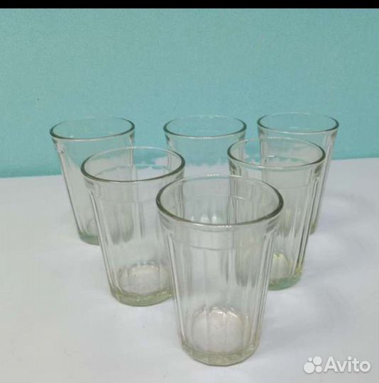 Стакан граненный СССР