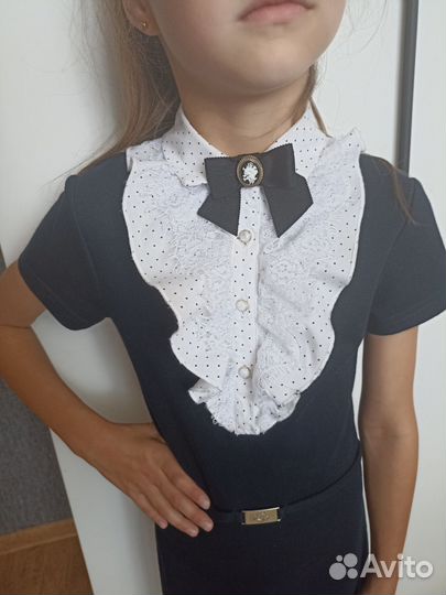 Школьное платье 134