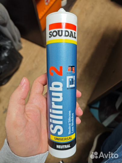 Универсальный Силиконовый герметик нейтральный