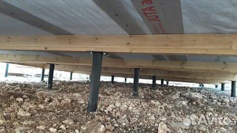 Винтовые сваи