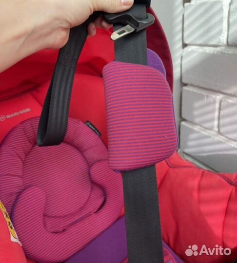 Детское автокресло от 0 maxi cosi с базой