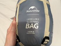 Спальный мешок naturehike lw180